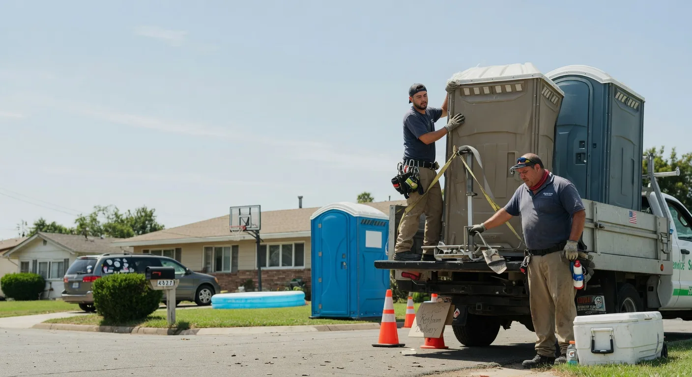 Porta Potty Rental in Cortland, NY near me